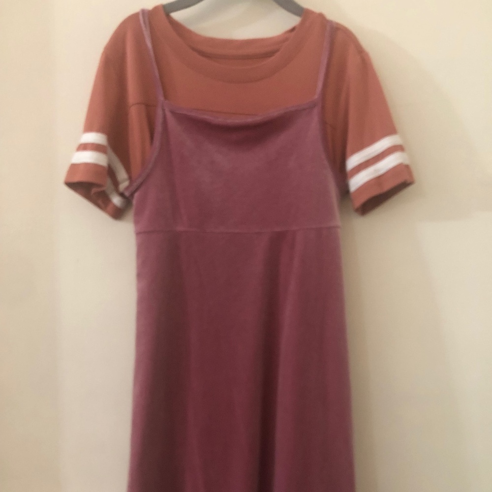 Old Navy & SO Soft Pink Dresses Paired together Size 6-8
